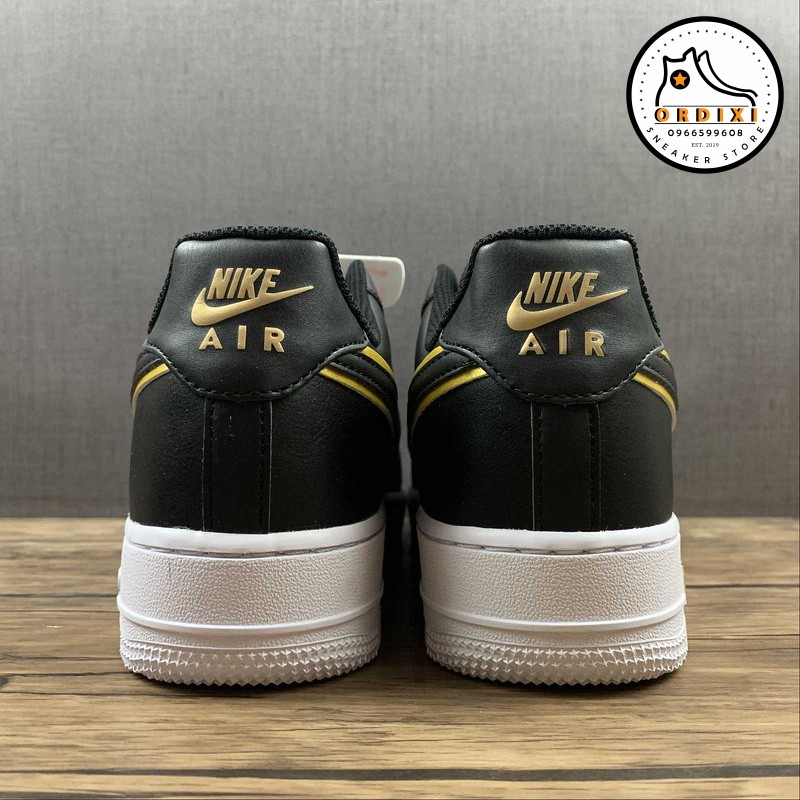 Nike Air Force 1 07 LV8 Metallic Swoosh Pack Black DA8481 001