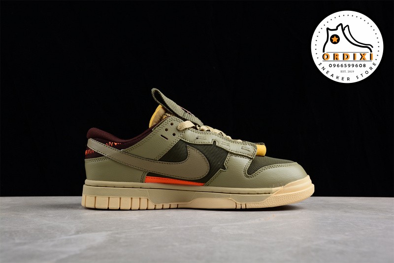 Nike Dunk Low Remastered Light Olive Dv Ordixi