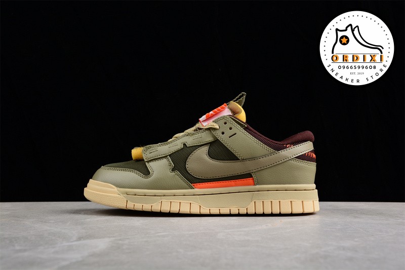 Nike Dunk Low Remastered Light Olive DV0821 200 Ordixi