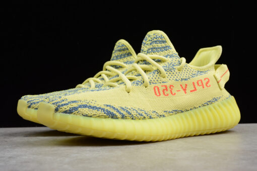 Giày Adidas Yeezy Boost 350 V2 Semi Frozen Yellow B375721