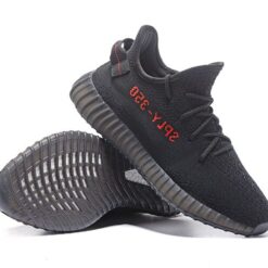 Giày Adidas Yeezy Boost 350 V2 Real Boots Core Black Red CP 9652
