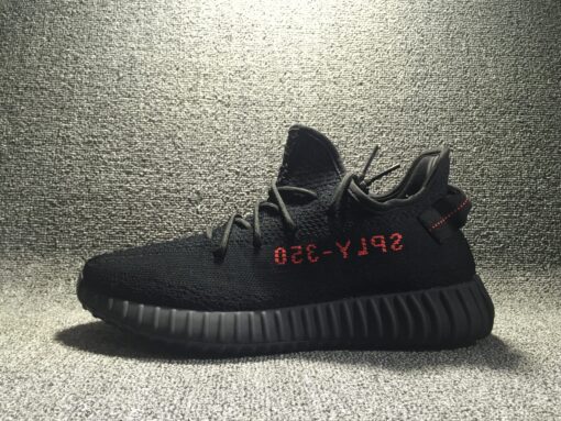 Giày Adidas Yeezy Boost 350 V2 Real Boots Core Black Red CP 96523