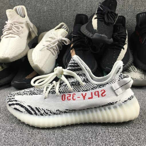 Giày Adidas Yeezy Boost 350 V2 Real Boots White Grey BZ0256