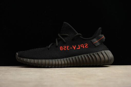 Giày Adidas Yeezy Boost 350 V2 Real Boots Core Black Red CP 96521
