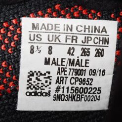 Giày Adidas Yeezy Boost 350 V2 Real Boots Core Black Red CP 96522