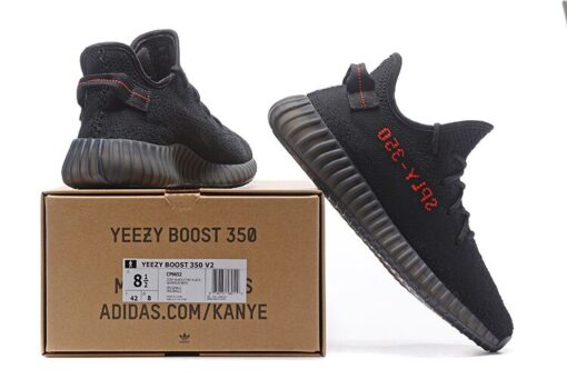 Giày Adidas Yeezy Boost 350 V2 Real Boots Core Black Red CP 96525