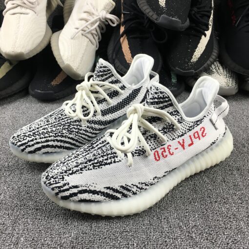 Giày Adidas Yeezy Boost 350 V2 Real Boots White Grey BZ0256