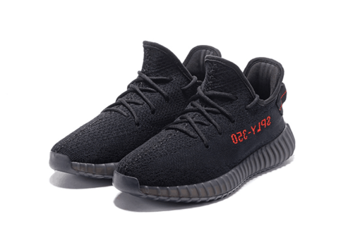 Giày Adidas Yeezy Boost 350 V2 Real Boots Core Black Red CP 96527