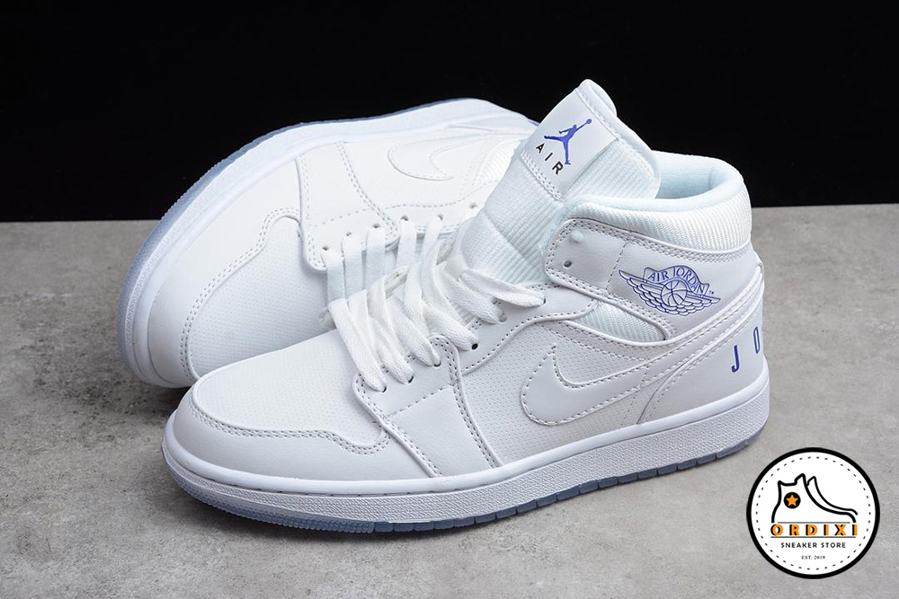 air jordan 1 white concord