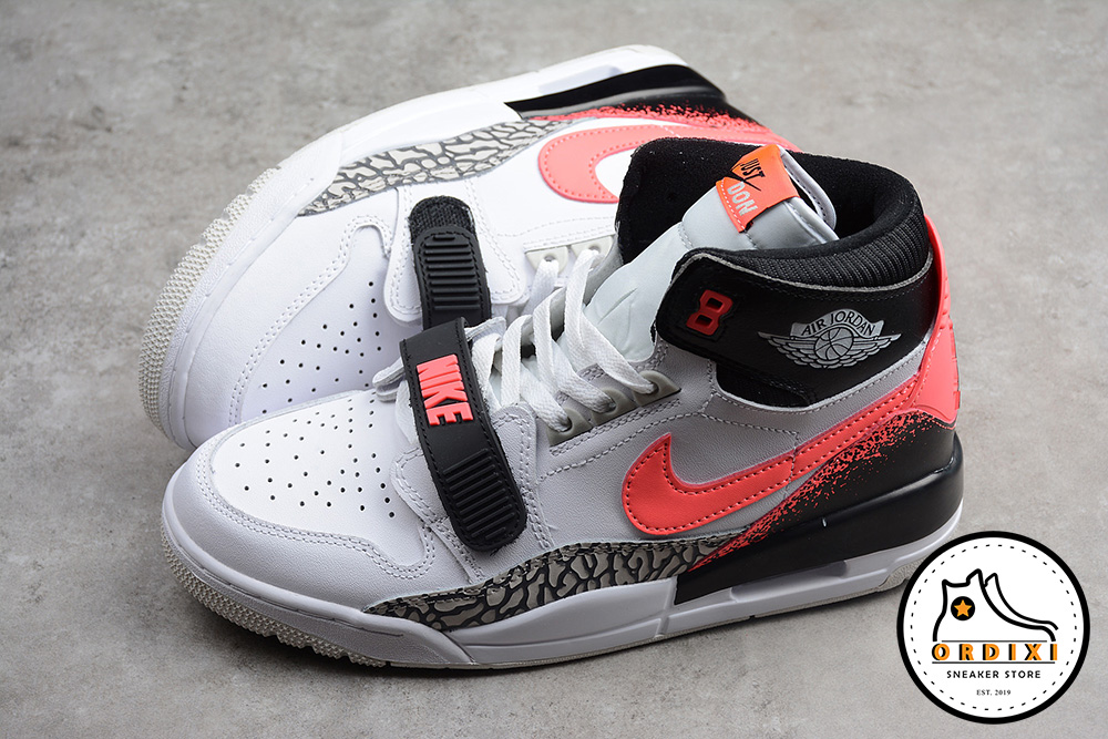 nike legacy 312 hot lava