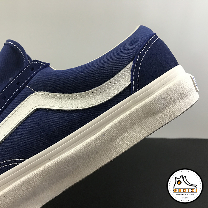 Giày Vans Style 36 Shoes Suede Dress Blue Marsh Navy Giá Rẻ