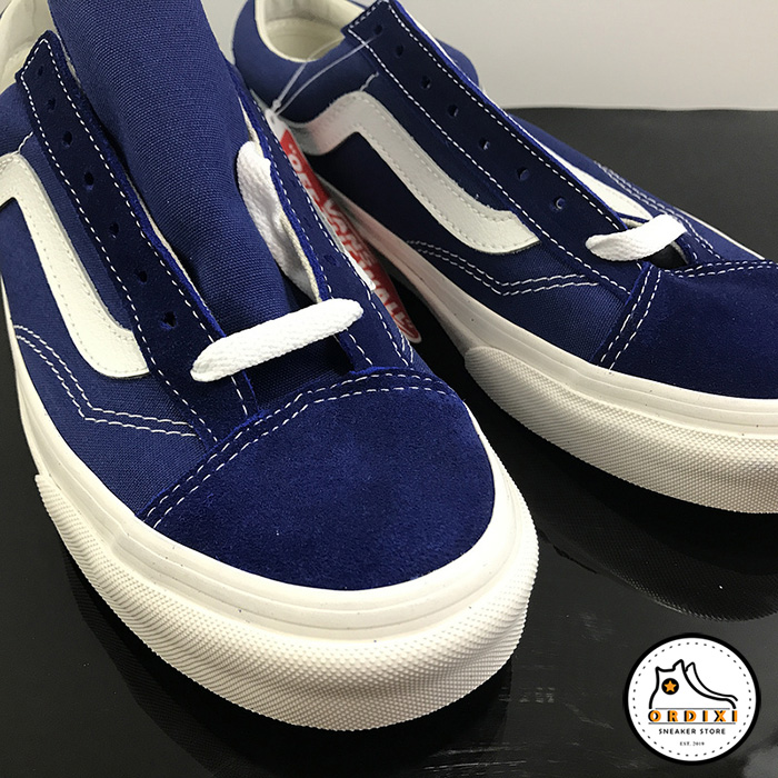 Giày Vans Style 36 Shoes Suede Dress Blue Marsh Navy Giá Rẻ