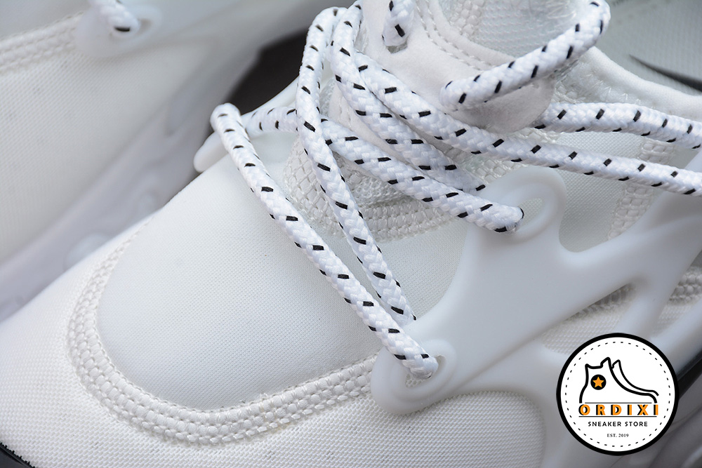 triple white presto react
