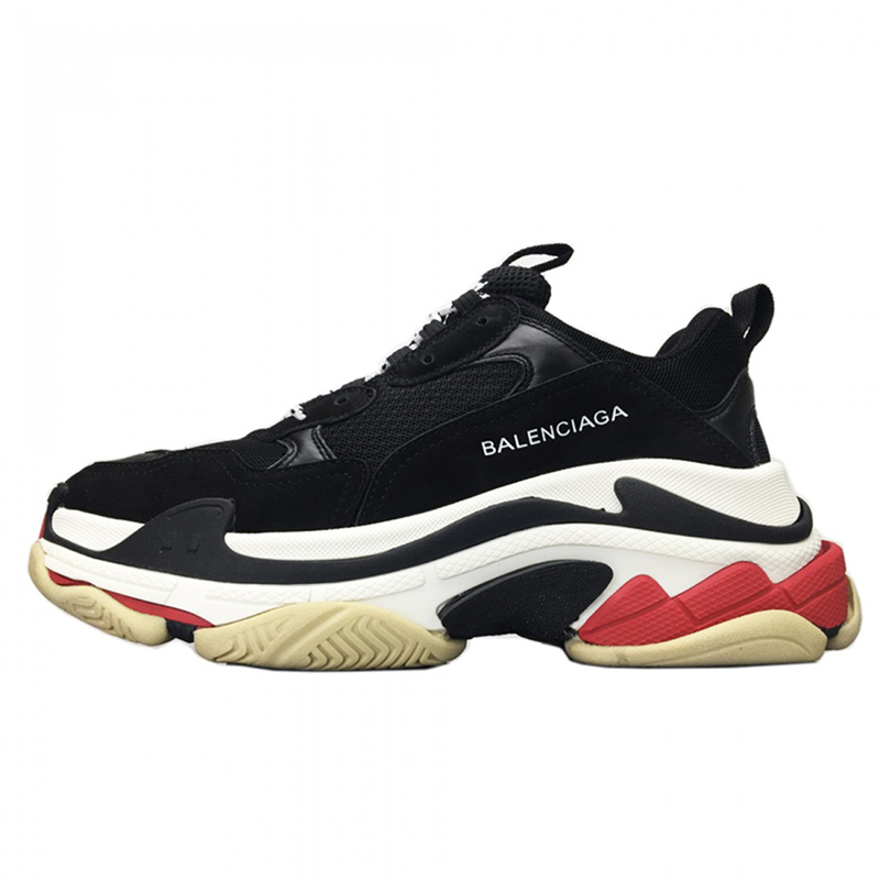 Địa Chỉ Mua Giày Balenciaga Triple-S Black White Red Replica Giá Rẻ