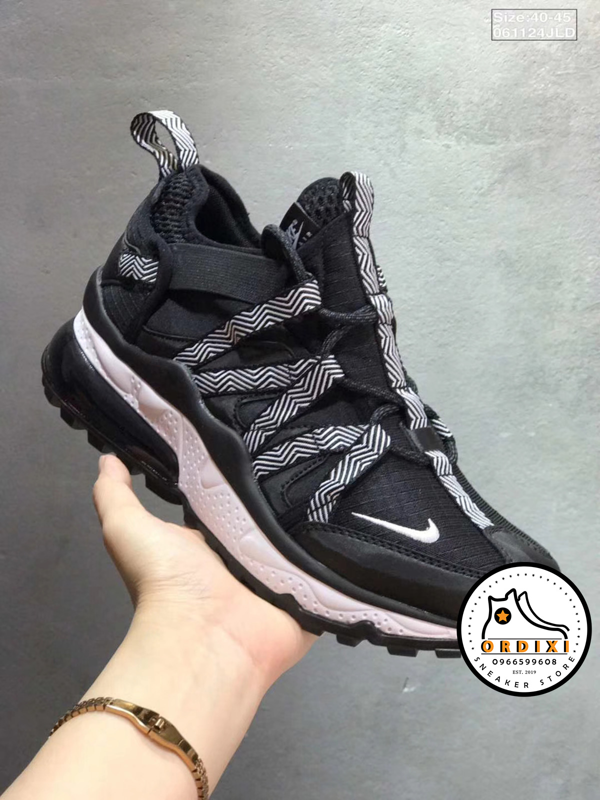 nike air 270 bowfin black