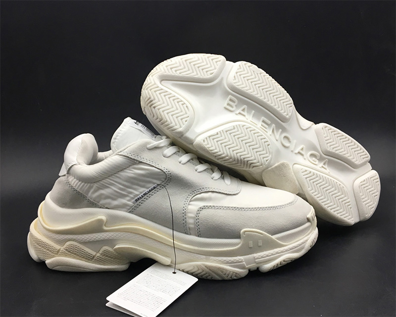 Balenciaga triple sales s white ecru