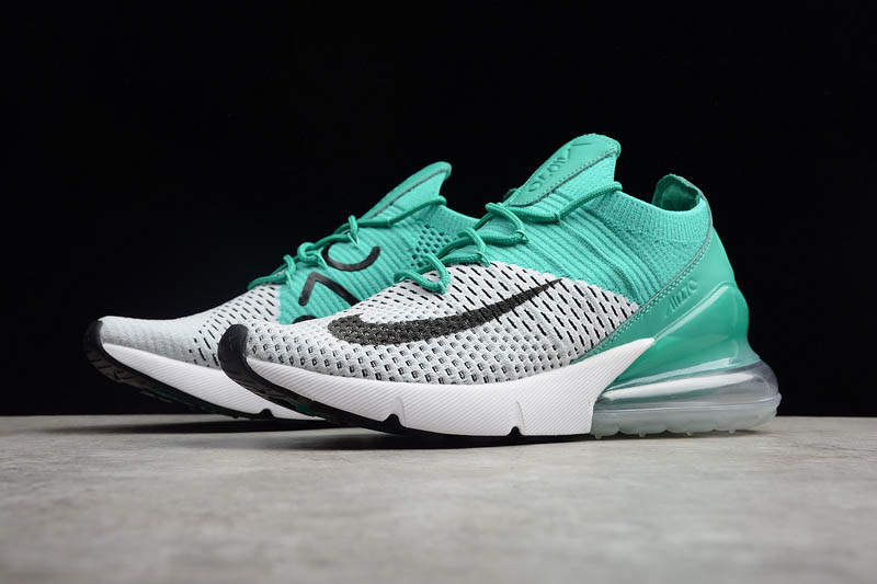 Air max 270 flyknit clear clearance emerald