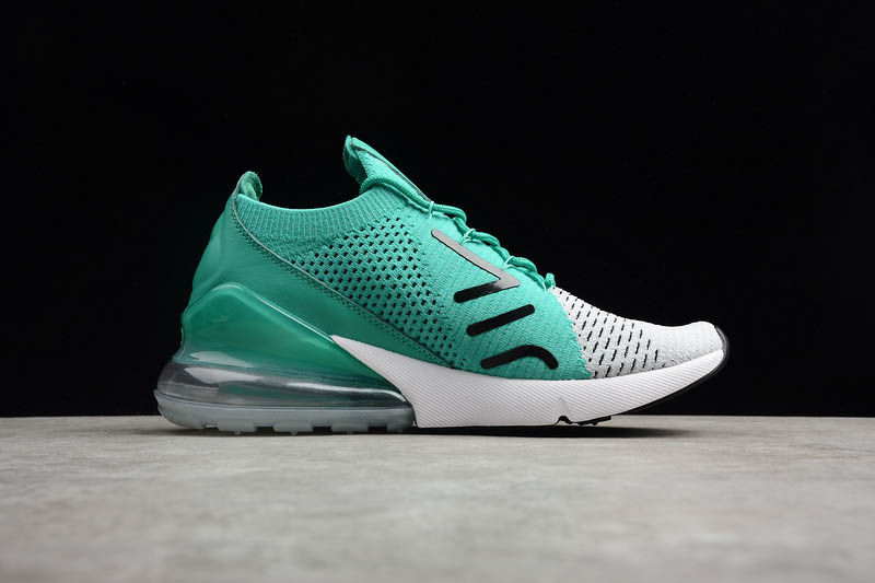 Nike air max on sale 27 flyknit clear emerald