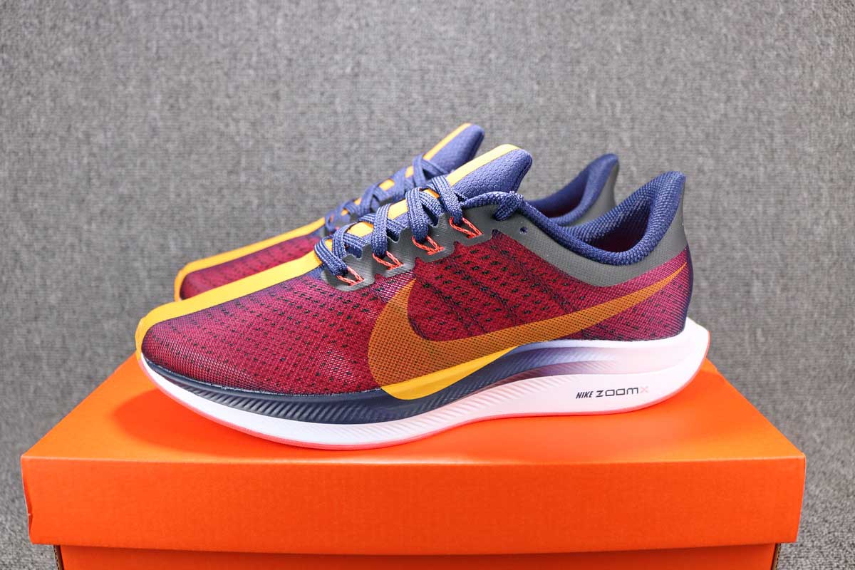 nike pegasus turbo orange peel