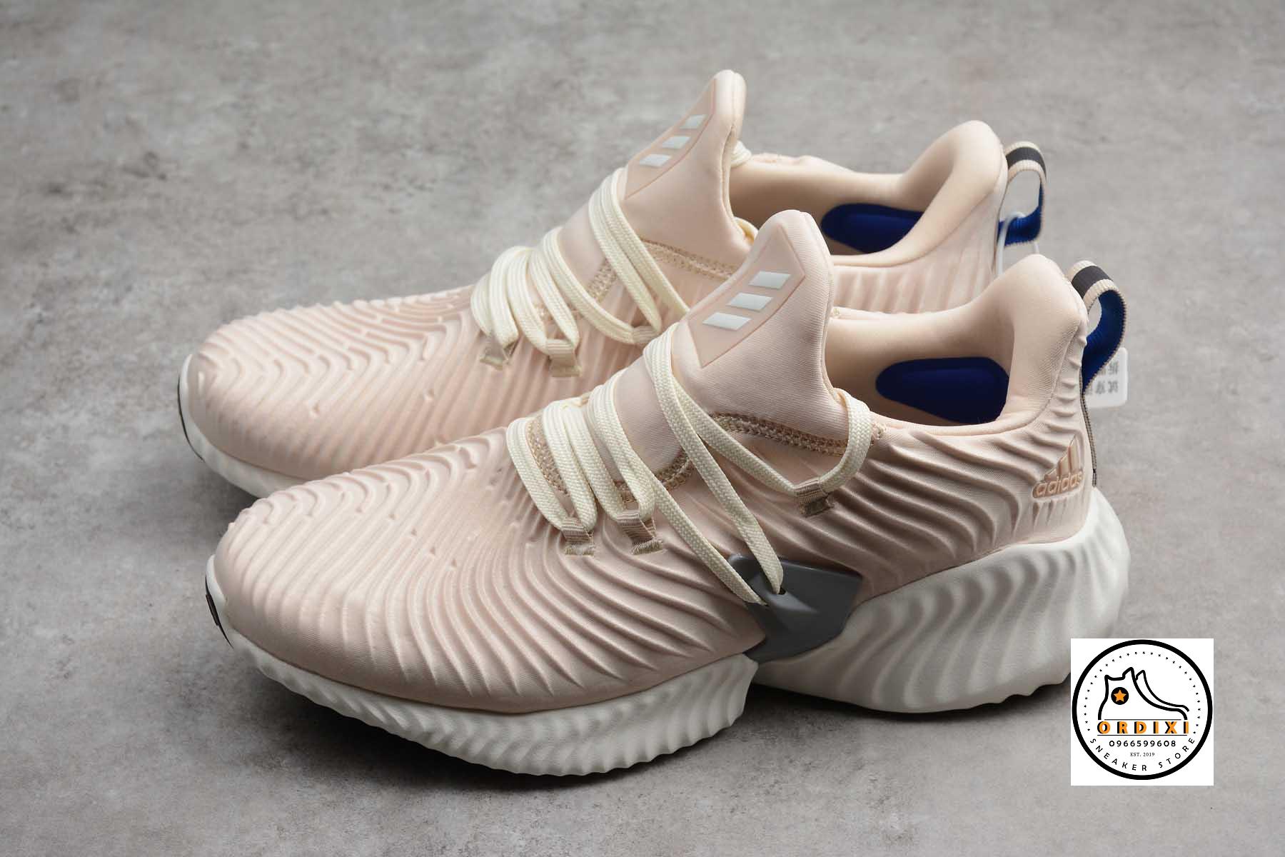 Adidas alphabounce sale linen