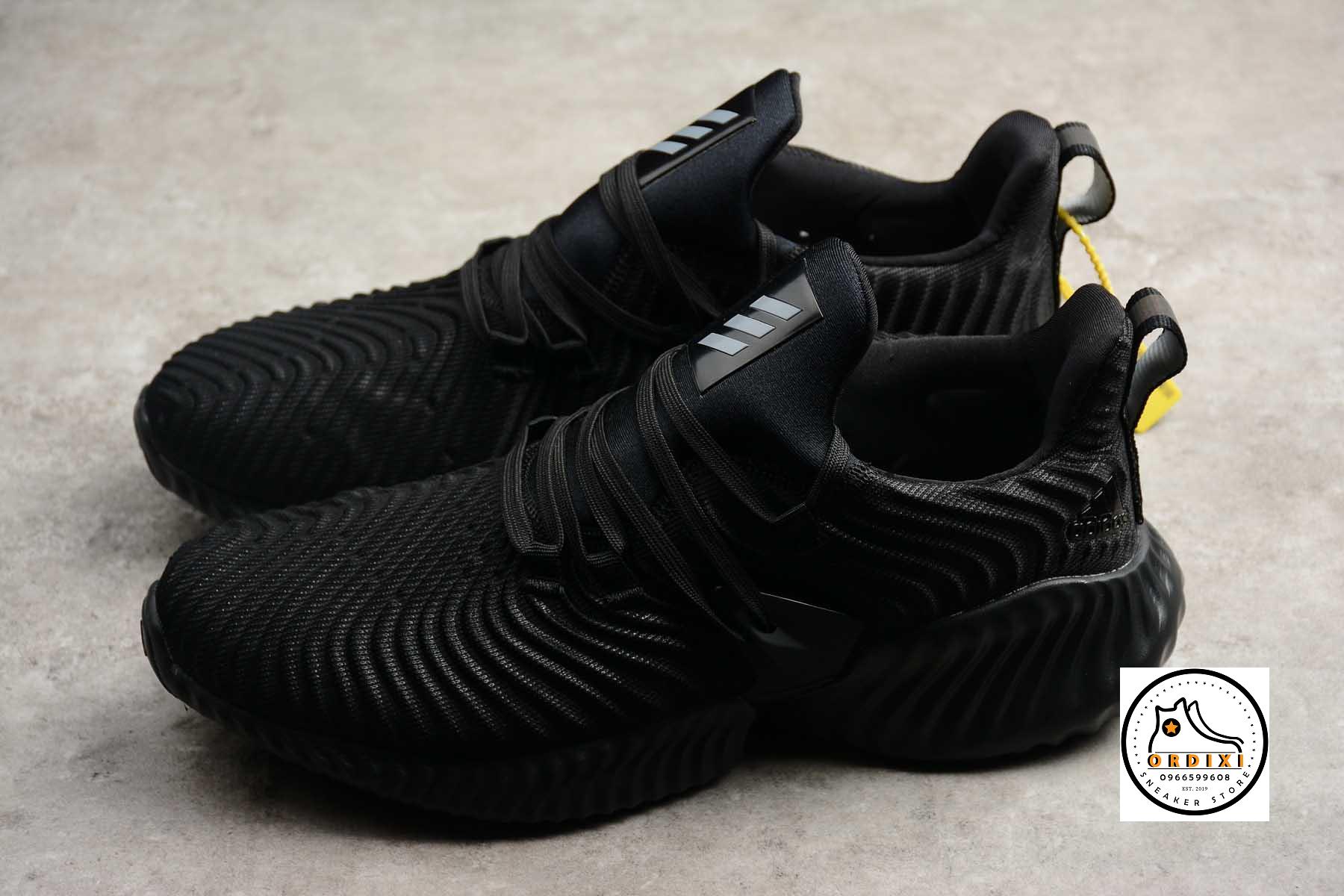 alpha bounce instinct black