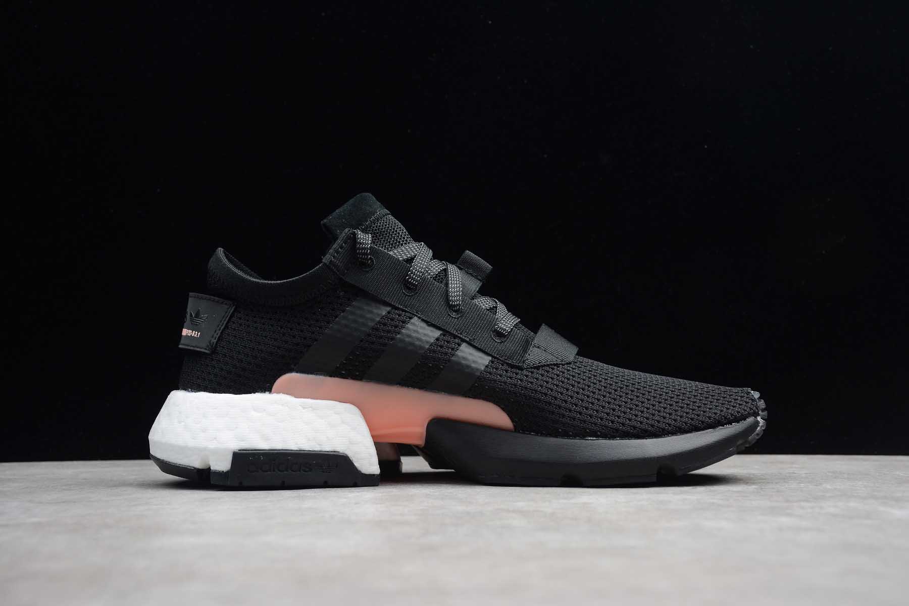 GiÃ y Adidas POD-S3.1 Core Black Clear Orange B37447 GiÃ¡ Ráº»