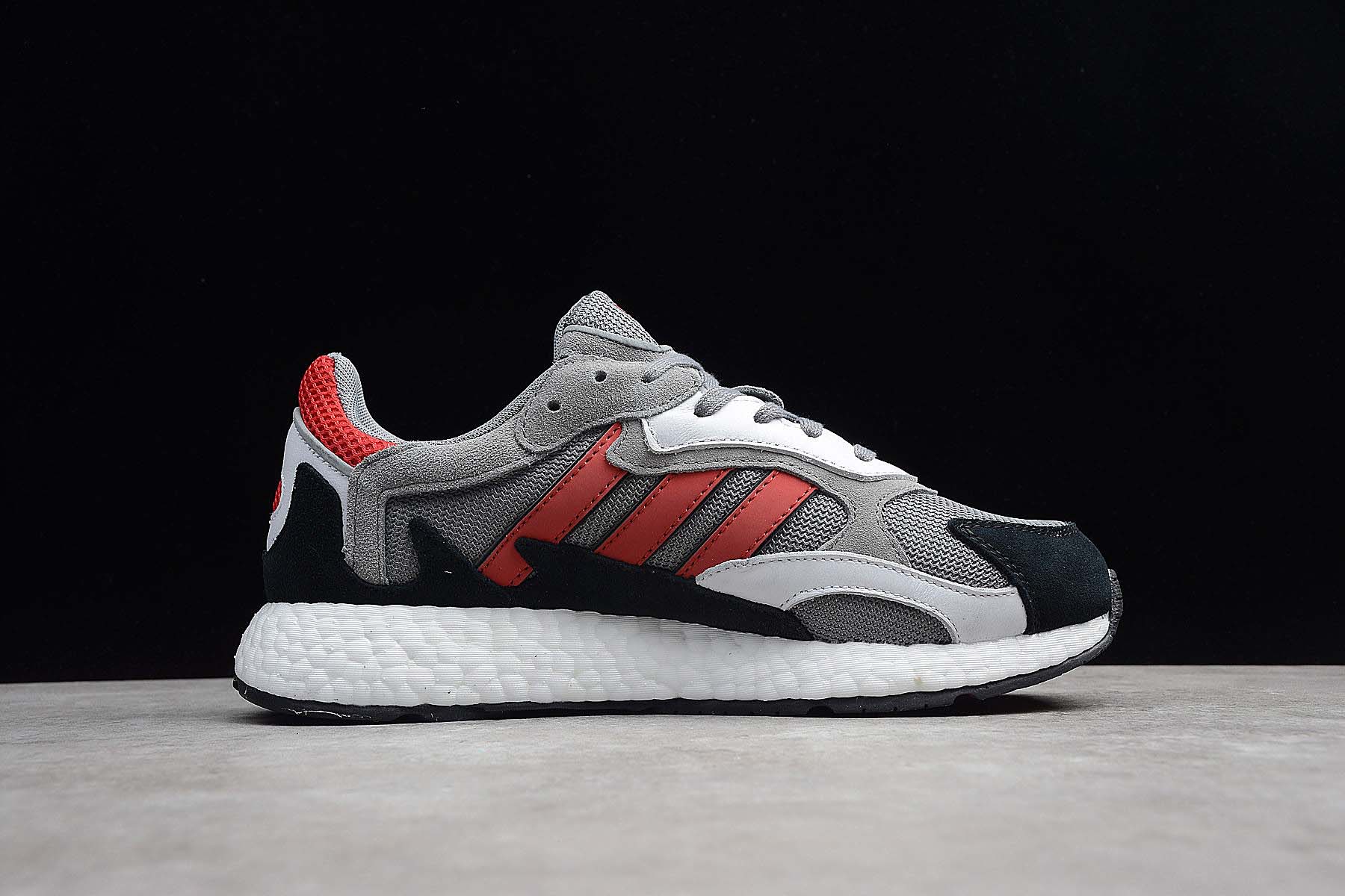 Giày Adidas Tresc Run Grey Scarlet Core Black Ef0765 Giá Rẻ