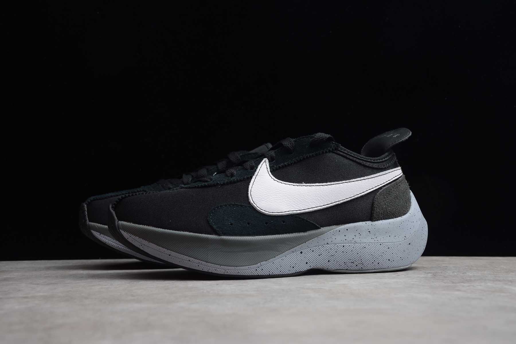 Nike moon racer black best sale wolf grey