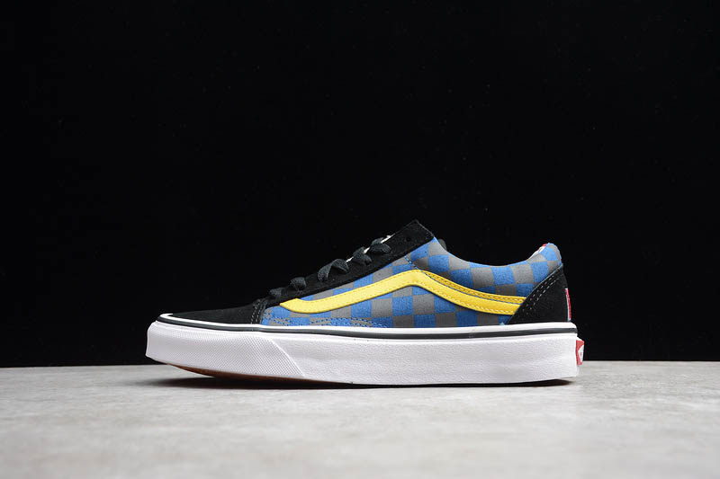 Giày Vans Otw Rally Old Skool Checker Multi Black Vn0A391Fteu Giá Rẻ