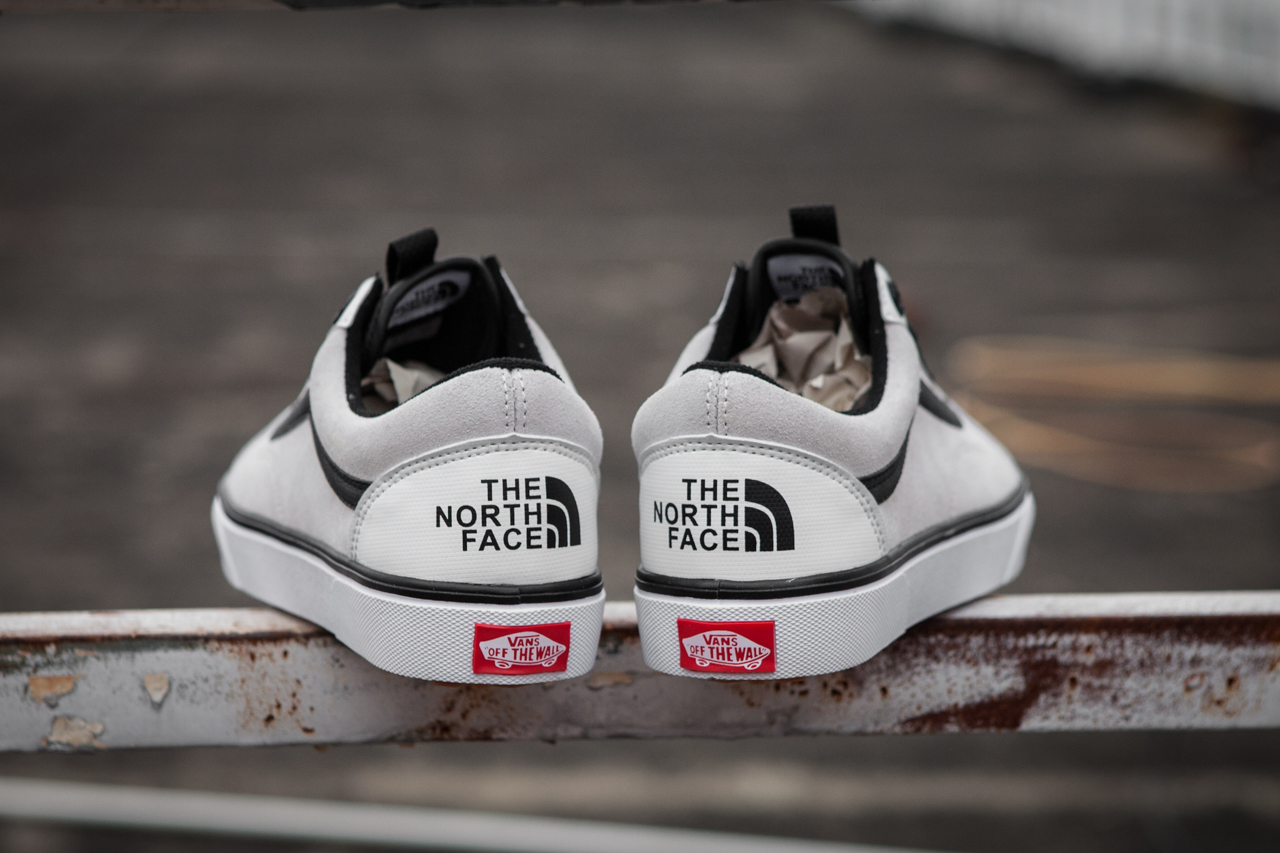 Giày Vans X The North Face Old Skool Rep 1:1 Giá Rẻ Nhất