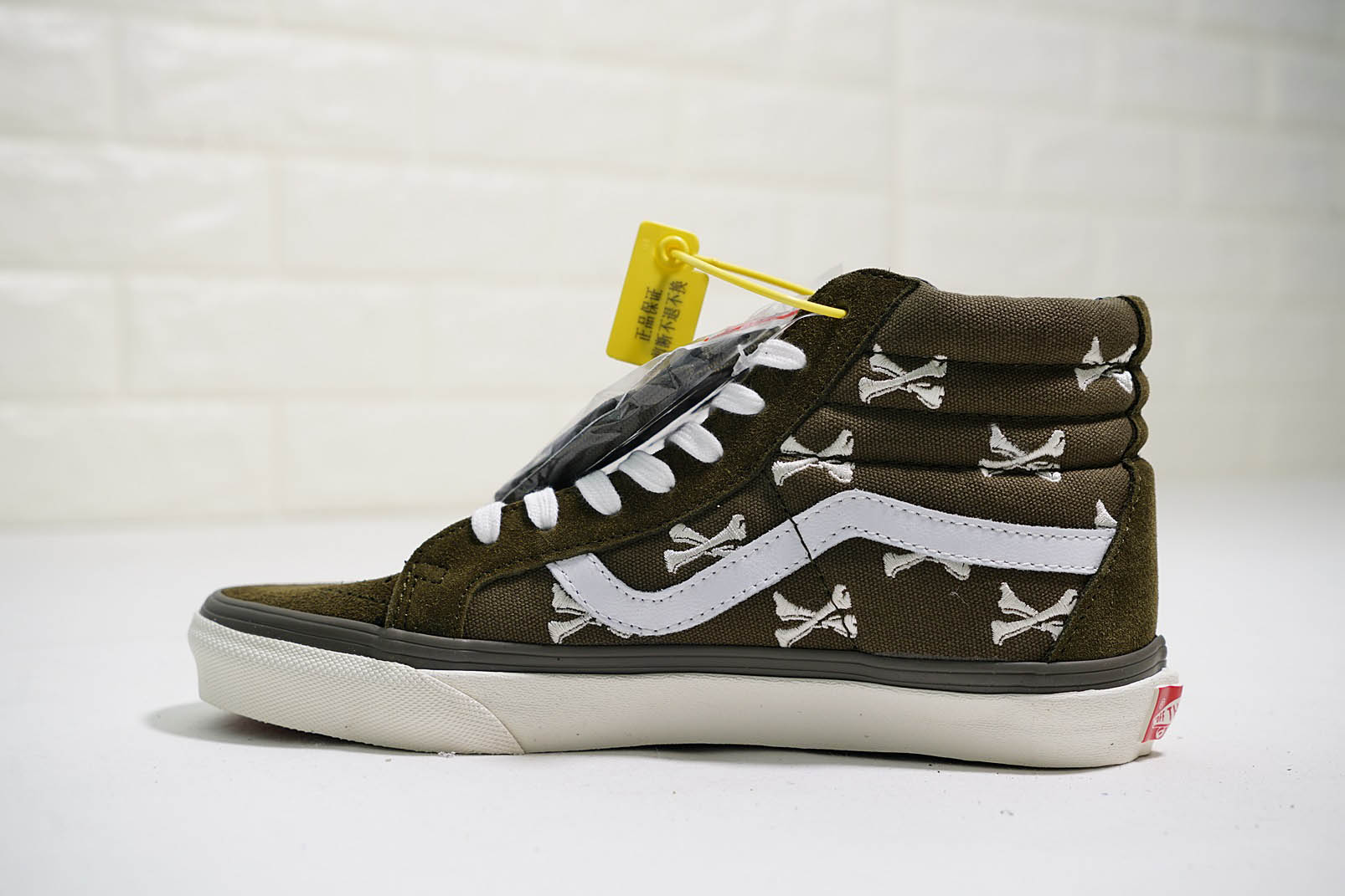 Giày Virgil Abloh Off-White X Vans Old Skool Rep 1:1 Giá Rẻ