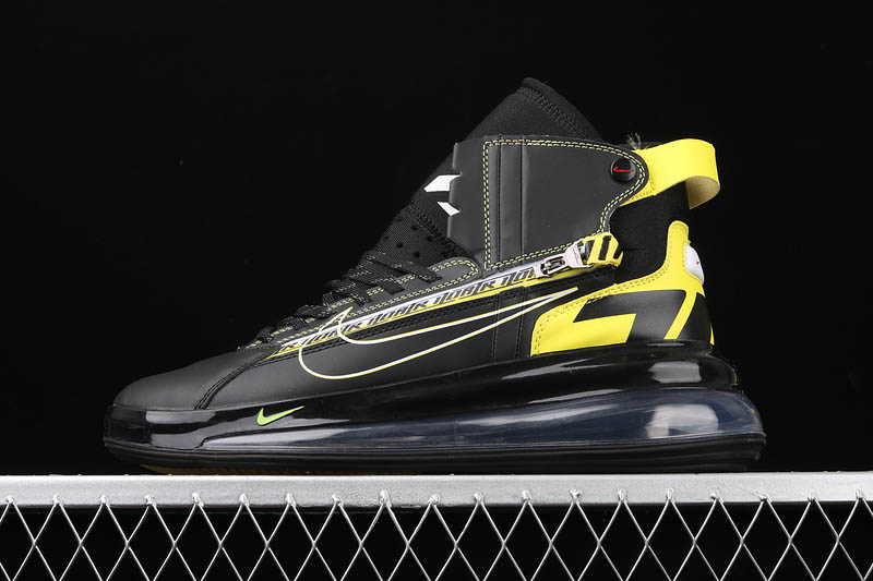 Giày Nike Air Max 720 Sarurn All Star Black Dynamic Yellow Bv7786-001 -  Ordixi.Com