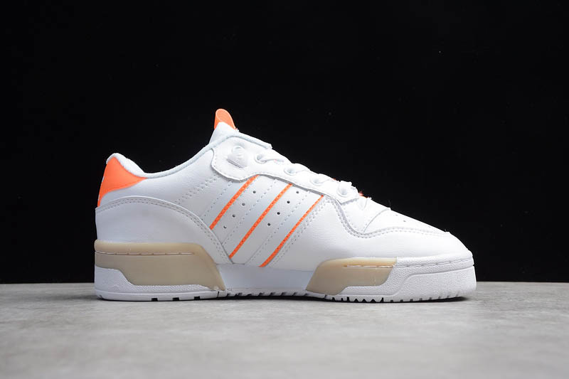 Gi y Adidas Rivalry Low Cloud White Solar Orange EE4965 Ordixi