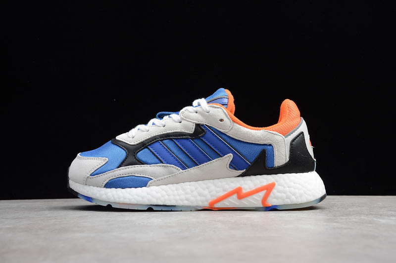 Giày Adidas Tresc Run Boost Blue Black Cloud White Eg4892 - Ordixi.Com