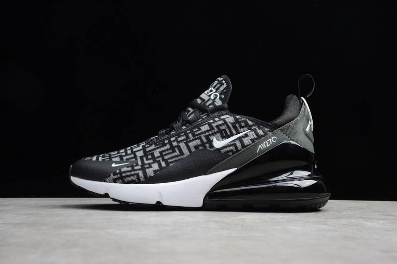 Giày Nike Air Max 270 Se Black White Anthracite Aq9164-014 - Ordixi.Com