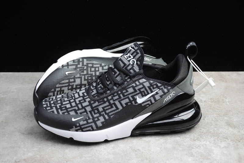 Giày Nike Air Max 270 Se Black White Anthracite Aq9164-014 - Ordixi.Com