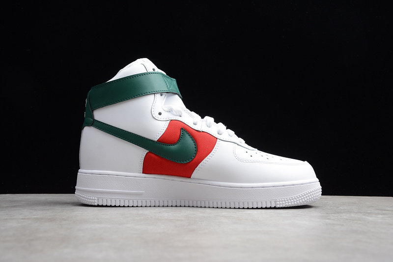 nike red green