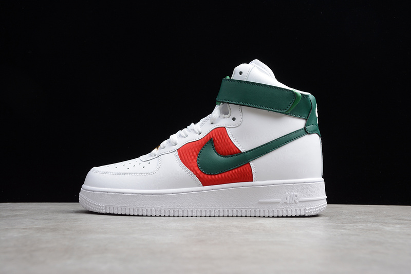 nike red green