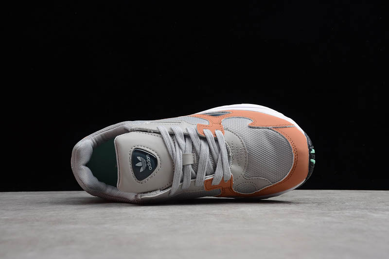 Adidas falcon light granite best sale easy orange