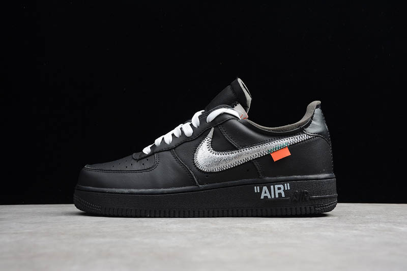 Off-White AF100 Virgil Abloh x Nike Air Force 1 Low White Silver 