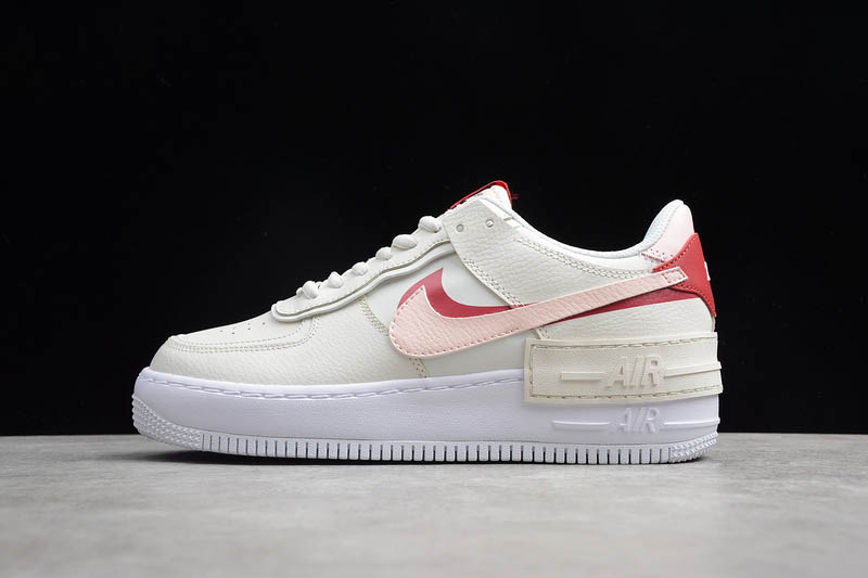 Air force 1 phantom/echo pink/gym clearance red