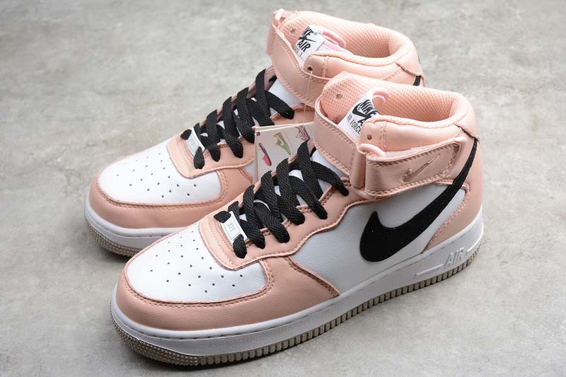 Giày Nike Air Force 1 High Yohood Pink White Black 808790-100 - Ordixi.Com