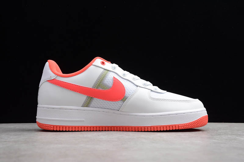 nike air force 1 07 lv8 white crimson