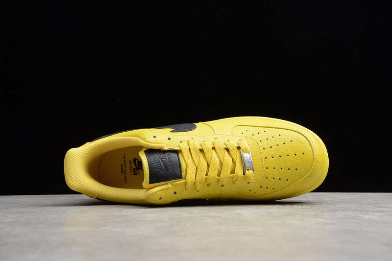 nike air force 1 supreme north face yellow