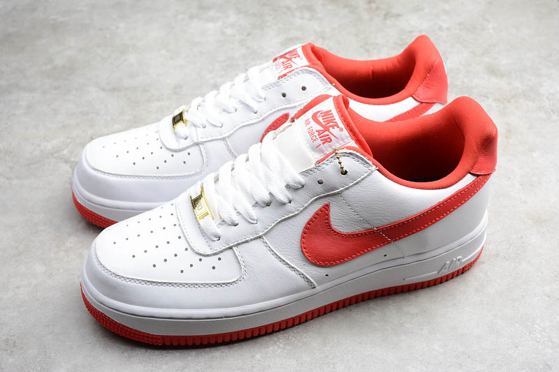 Giày Nike Air Force 1 Low Ct16 Qs White Red Aq5107-100 - Ordixi.Com