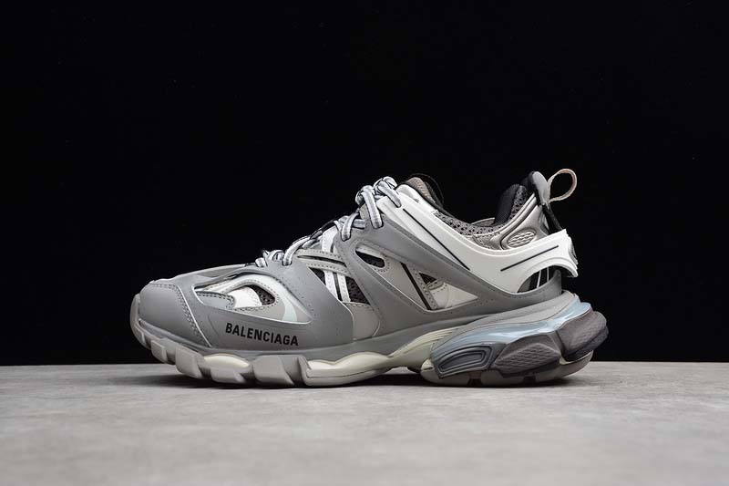 Giày Balenciaga Track Led Trainers 3.0 Shoes Grey Black ECBA8002884 - Ordixi.com