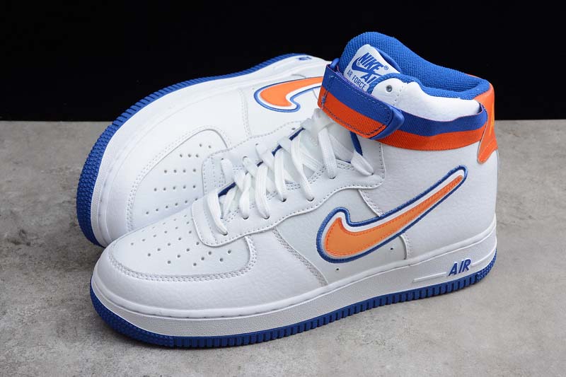 Nike Air Force 1 High '07 LV8 Sport white/team orange-game royal