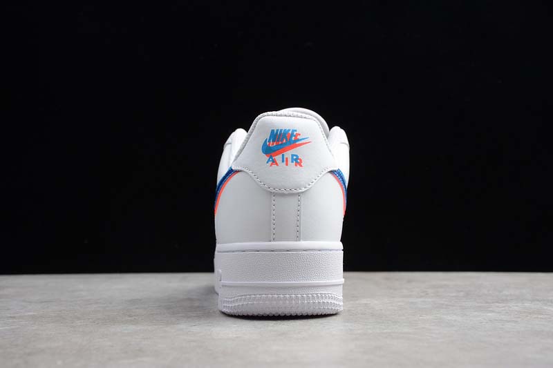 Air force 1 white shop 3d glasses double swoosh