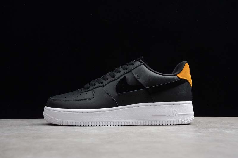 Nike air force on sale 1 inside out black