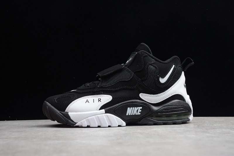 Air max speed turf 2025 black white voltage yellow